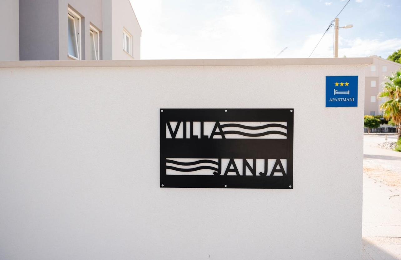 Villa Janja Komarna Esterno foto